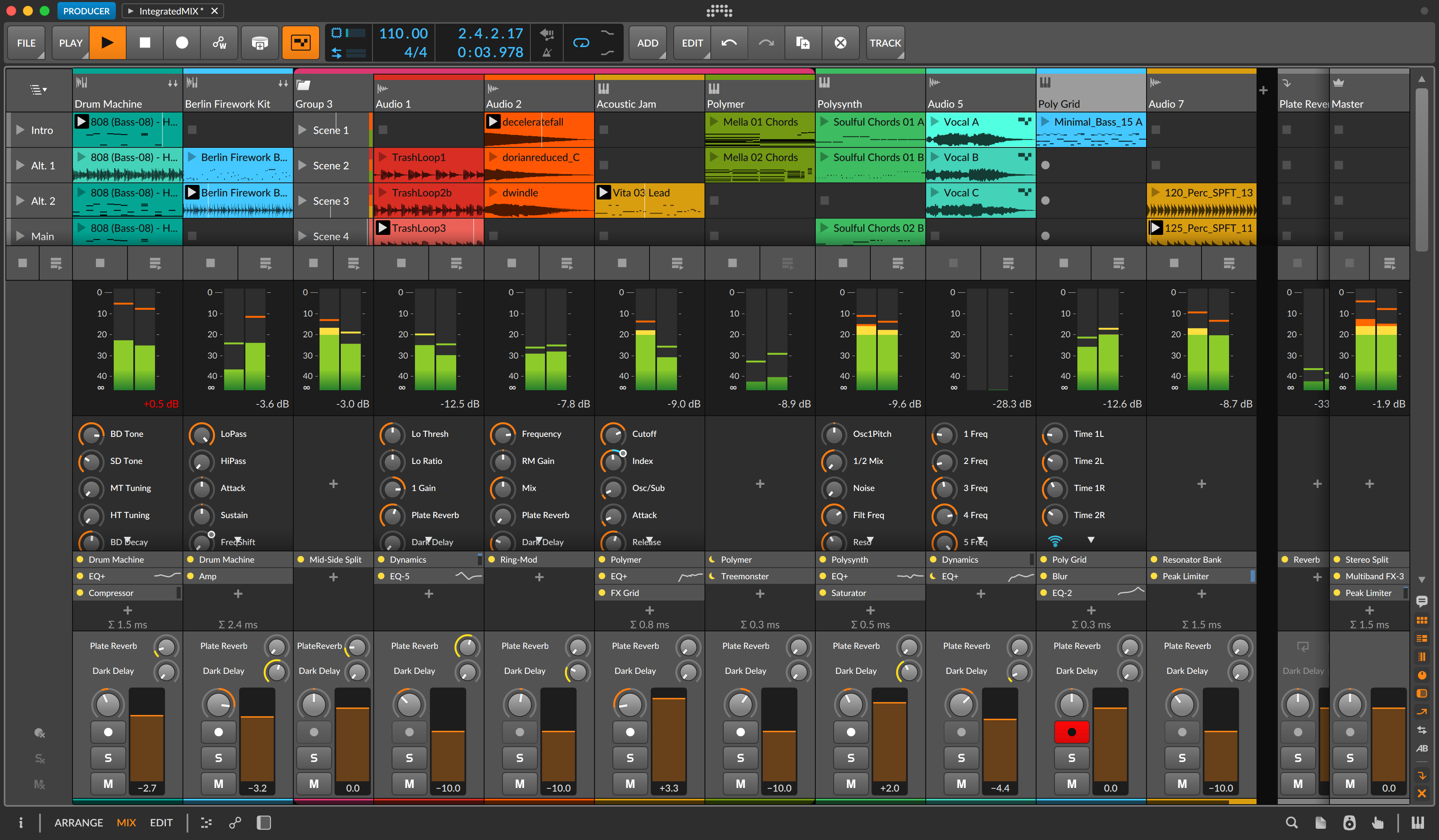 Bitwig Studio Producer (upgrade From 8-track) - Sequencer sofware - Variation 14