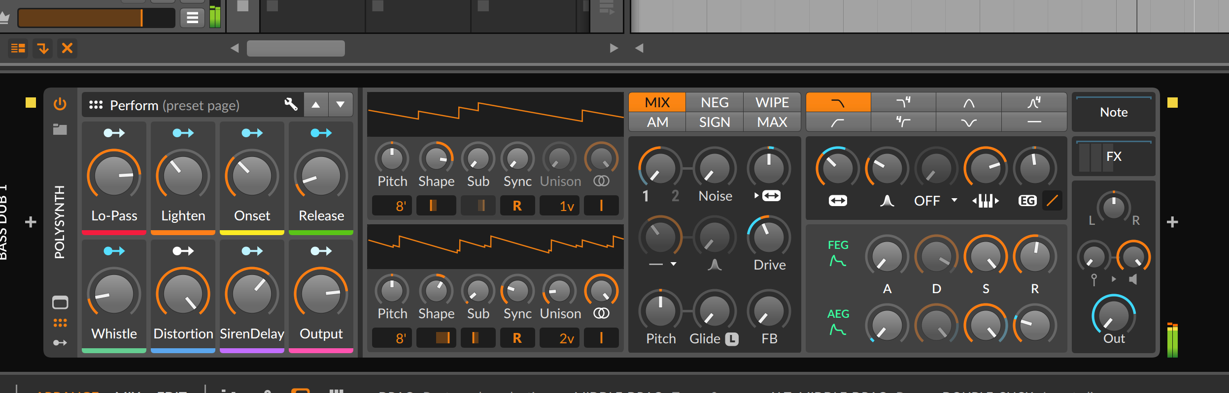Bitwig Studio Producer (upgrade From 8-track) - Sequencer sofware - Variation 16