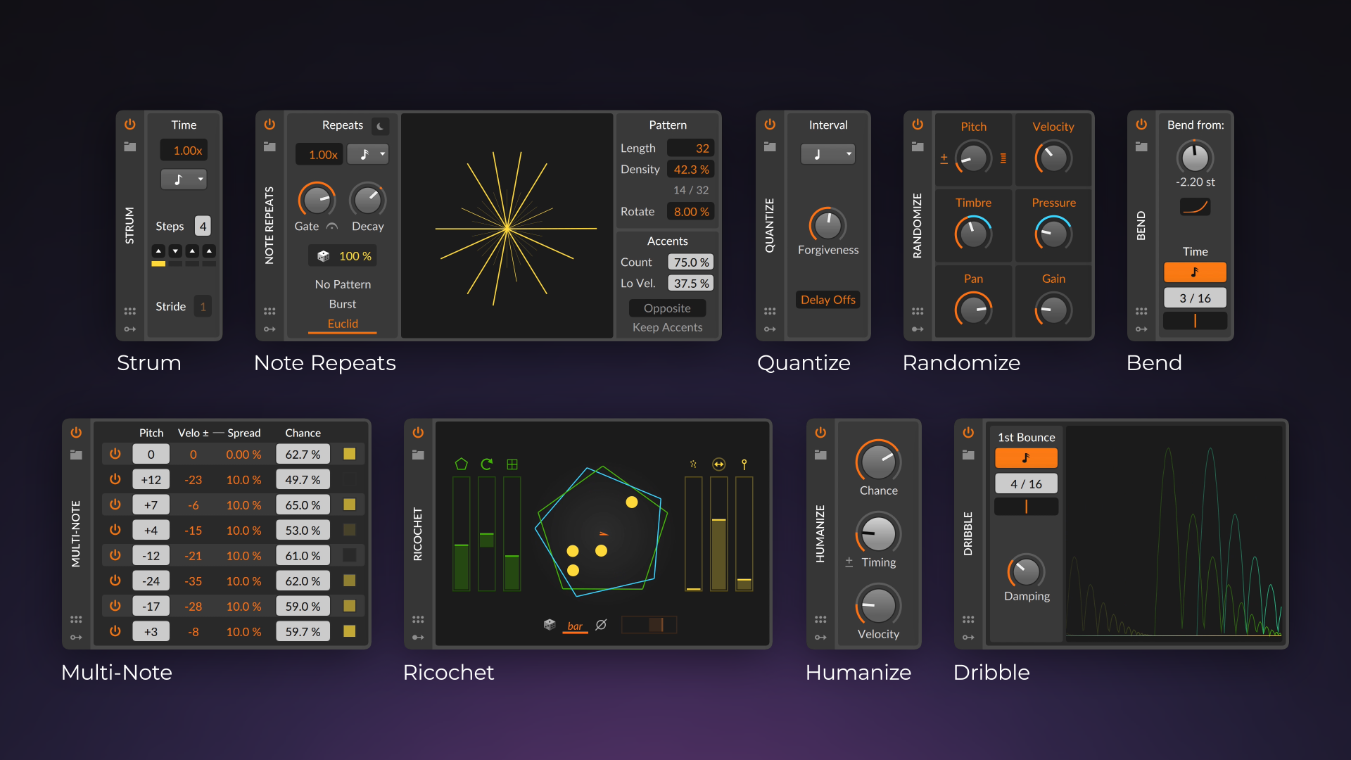 Bitwig Studio (upgrade From 8-track) - Sequencer sofware - Variation 15