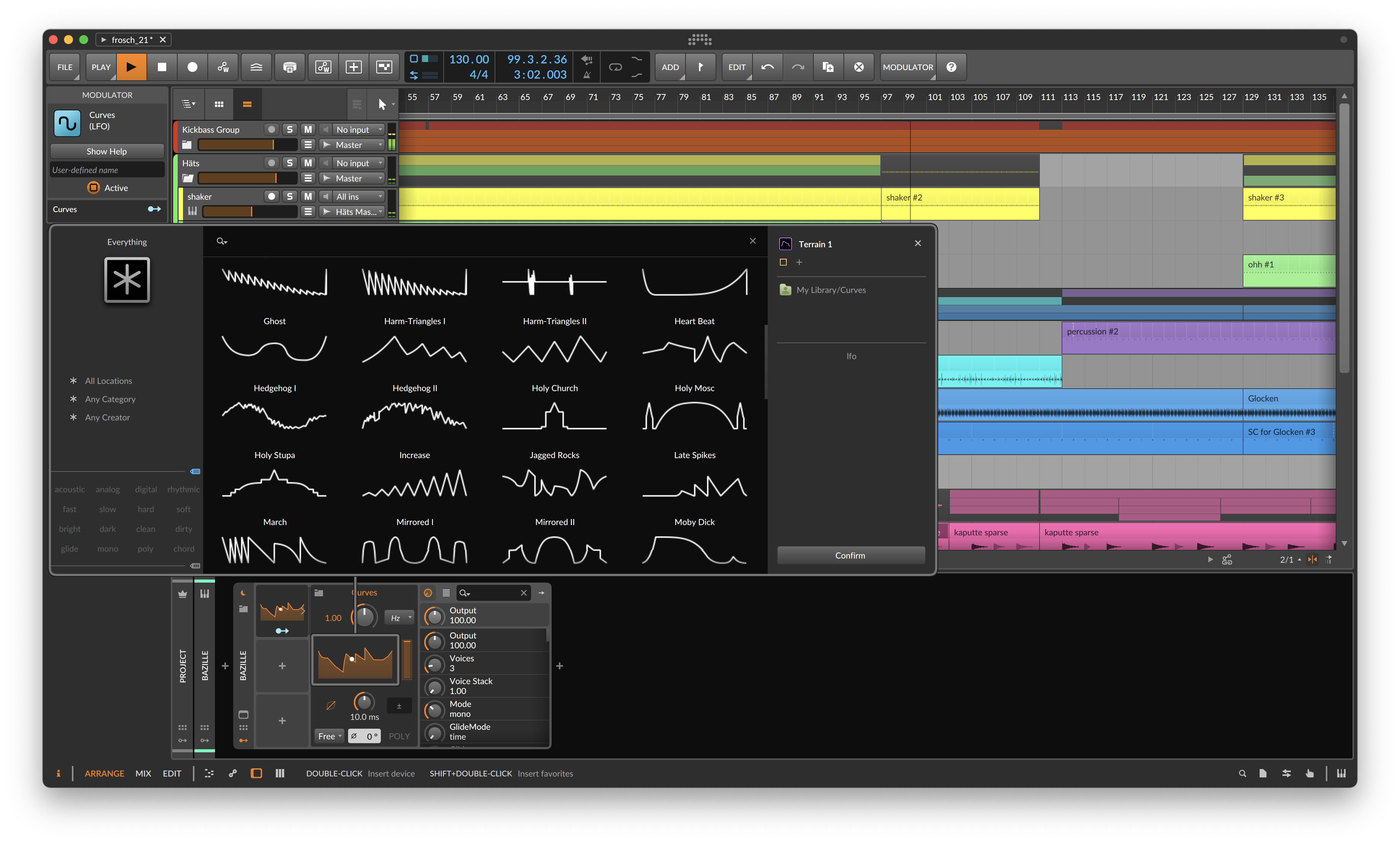 Bitwig Studio (upgrade From 8-track) - Sequencer sofware - Variation 17