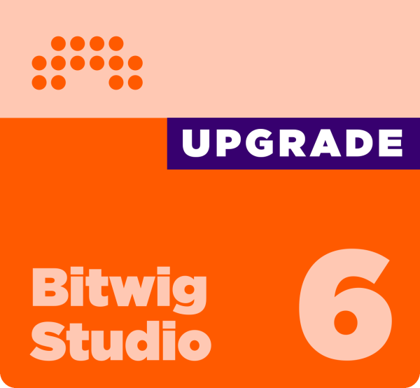 Sequencer sofware Bitwig Studio (Upgrade from Producer)