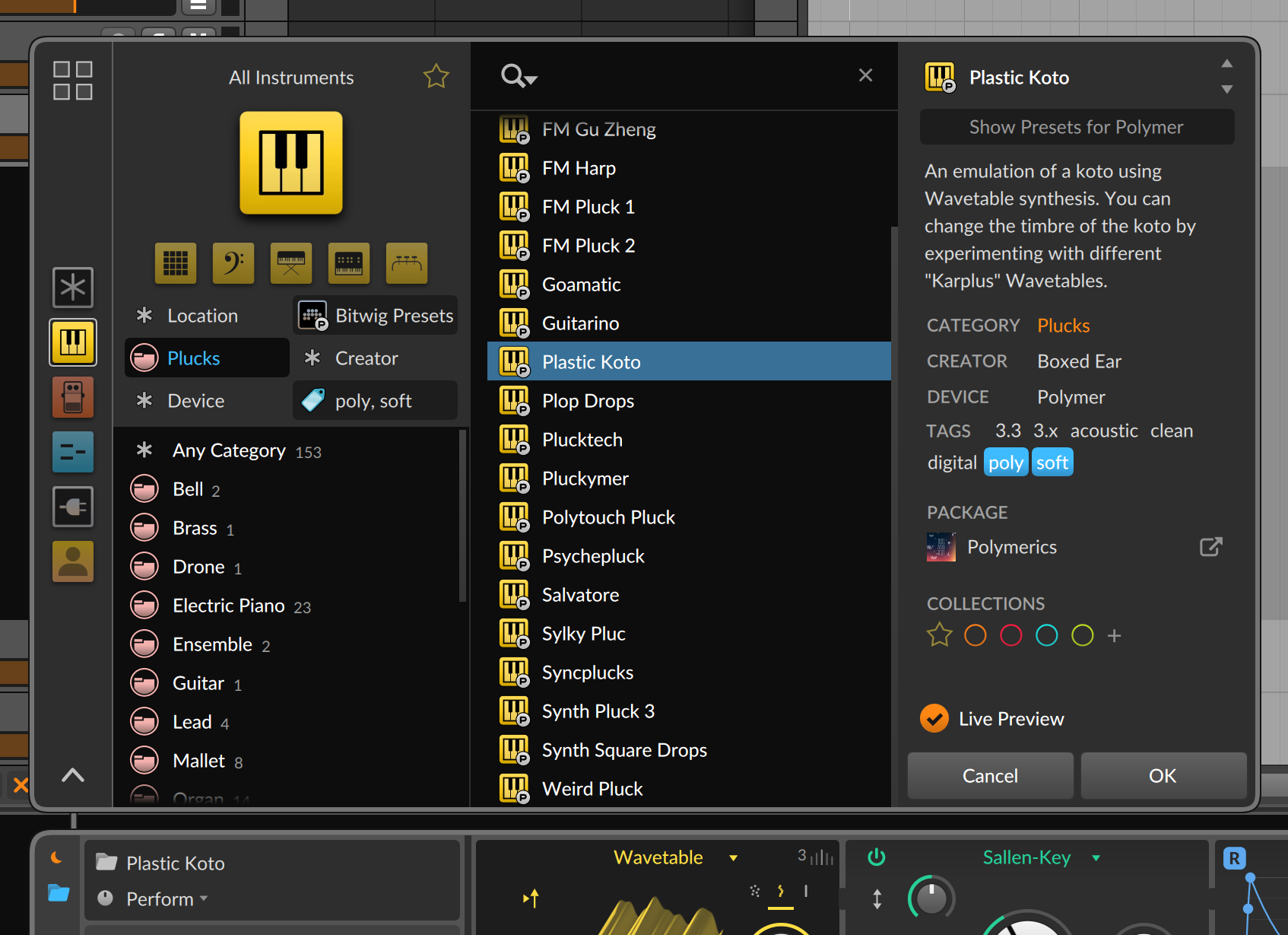 Bitwig Studio (upgrade From Producer) - Sequencer sofware - Variation 11