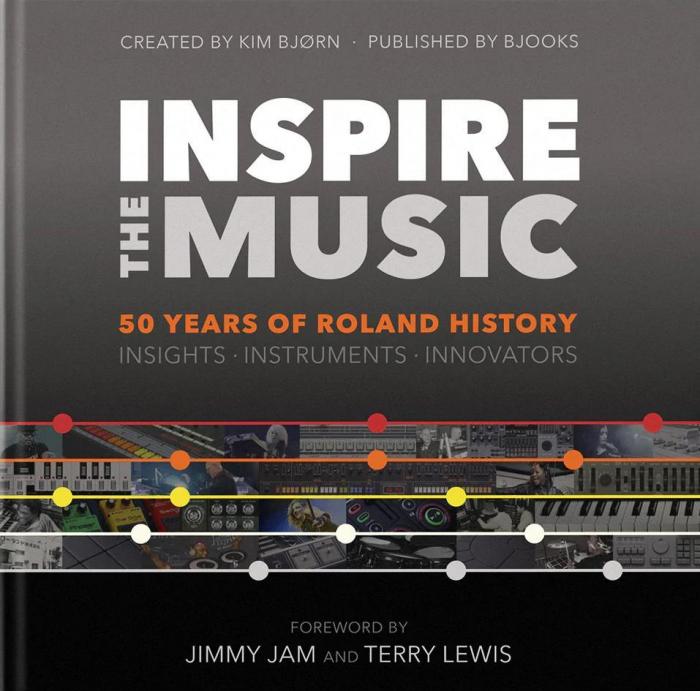 Book & score for piano & keyboard Bjooks INSPIRE THE MUSIC