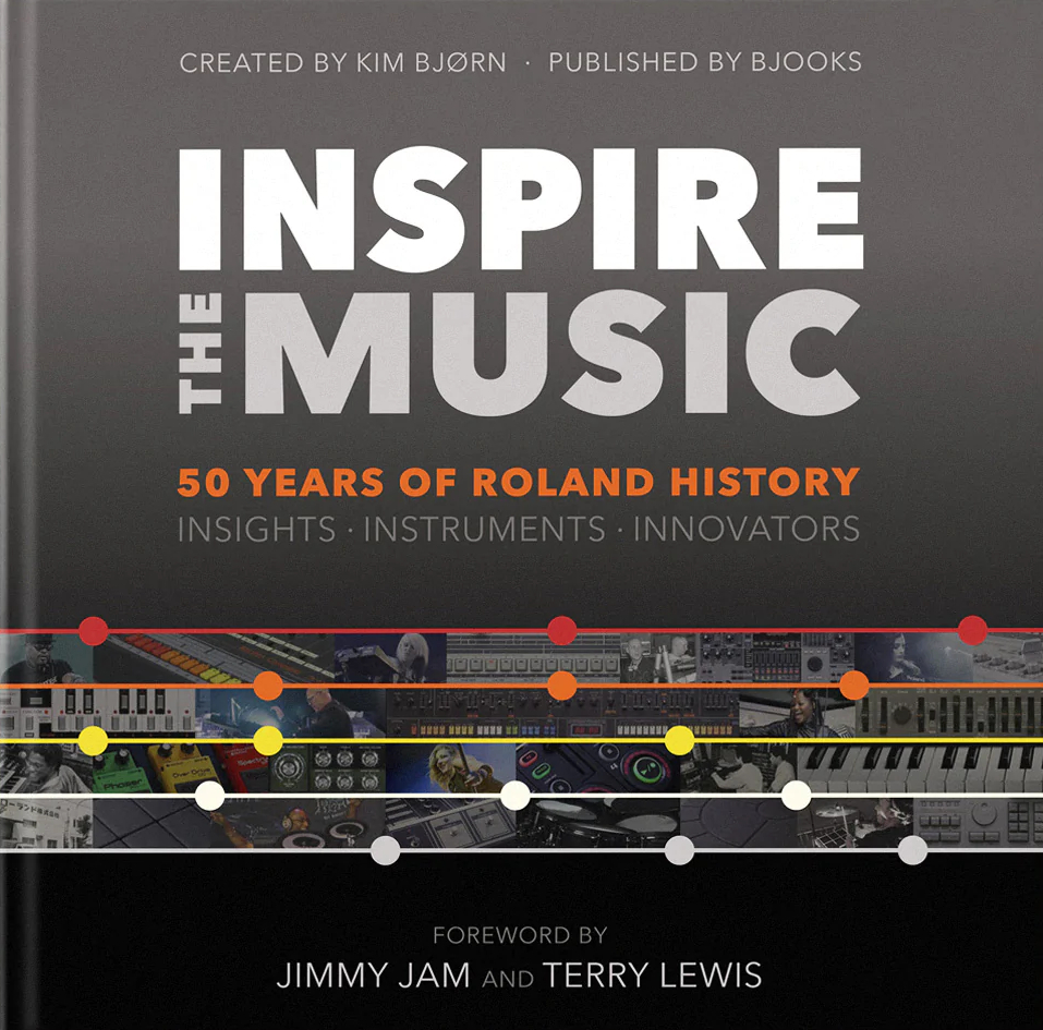 Bjooks Inspire The Music - Book & score for piano & keyboard - Main picture