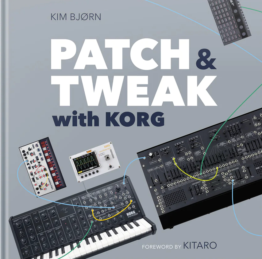 Bjooks Patch & Tweak With Korg - Book & score for piano & keyboard - Main picture