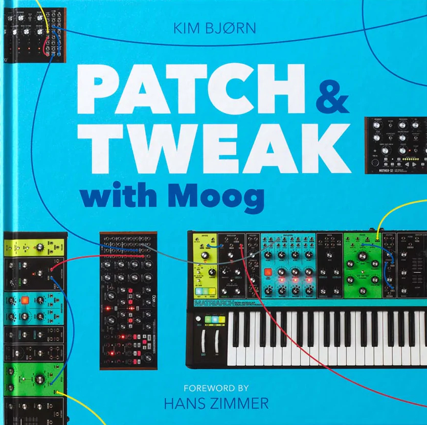 Bjooks Patch & Tweak With Moog - Book & score for piano & keyboard - Main picture