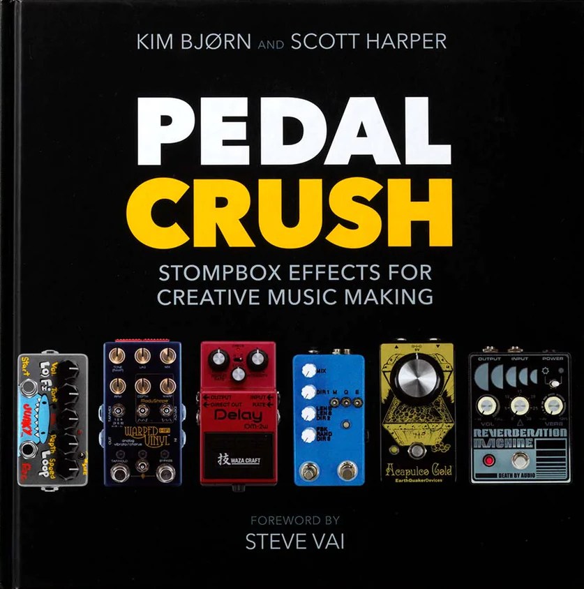 Bjooks Pedal Crush - Book & score for electric guitar - Main picture