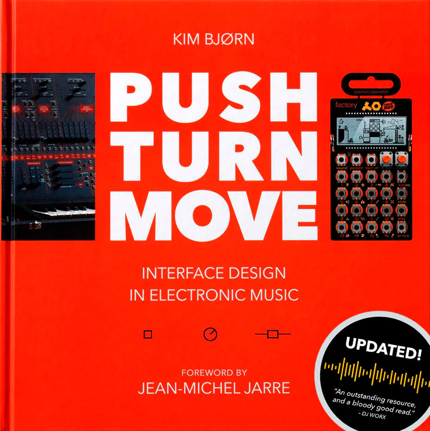 Bjooks Push Turn Move - Book & score for piano & keyboard - Main picture