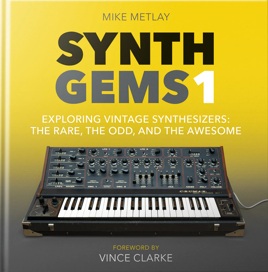 Bjooks Synth Gems 1 - Book & score for piano & keyboard - Main picture