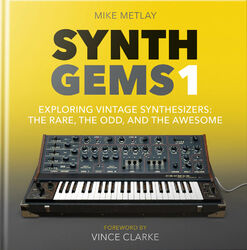 Book & score for piano & keyboard Bjooks SYNTH GEMS 1