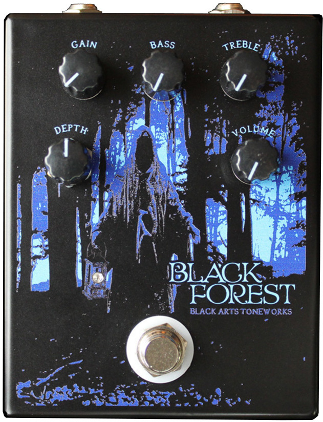 Black Arts Toneworks Black Forest Fuzz - Overdrive, distortion & fuzz effect pedal - Main picture
