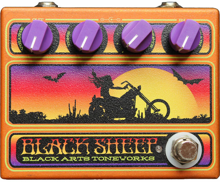 Black Arts Toneworks Black Sheep Fuzz - Overdrive, distortion & fuzz effect pedal - Main picture