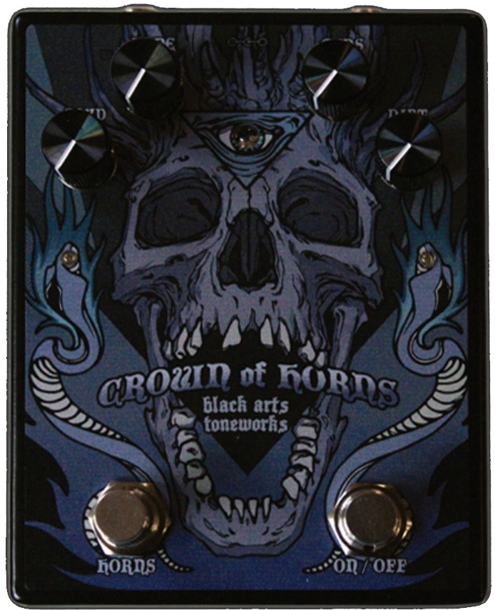 Black Arts Toneworks Crown Of Horns Fuzz - Overdrive, distortion & fuzz effect pedal - Main picture