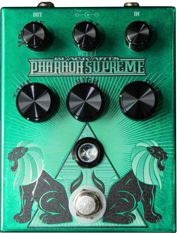 Black Arts Toneworks Pharaoh Supreme Fuzz - Overdrive, distortion & fuzz effect pedal - Main picture