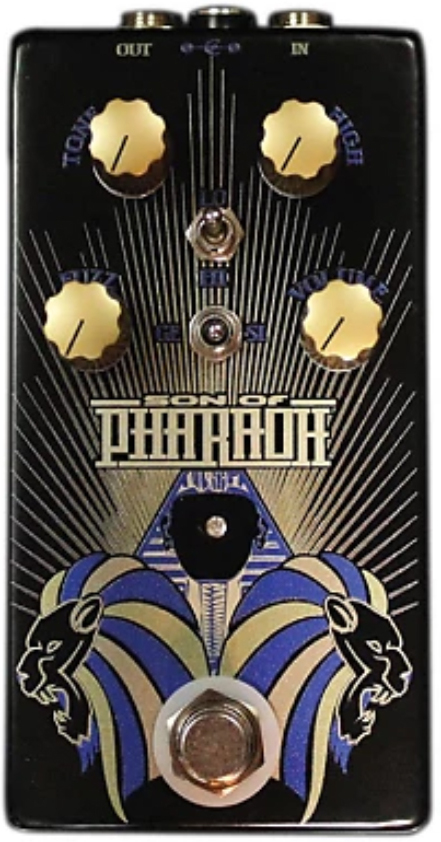Black Arts Toneworks Son Of Pharaoh Fuzz - Overdrive, distortion & fuzz effect pedal - Main picture