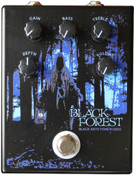Overdrive, distortion & fuzz effect pedal Black arts toneworks Black Forest Fuzz