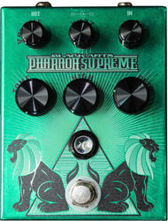 Overdrive, distortion & fuzz effect pedal Black arts toneworks Pharaoh Supreme