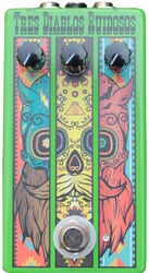 Overdrive, distortion & fuzz effect pedal Black arts toneworks Tres Diablos Ruidosos Distortion