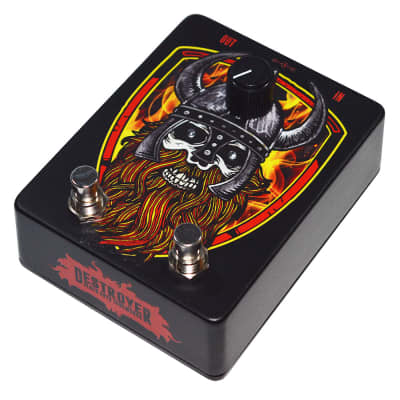 Black Arts Toneworks Destroyer Dual Fuzz - Overdrive, distortion & fuzz effect pedal - Variation 1