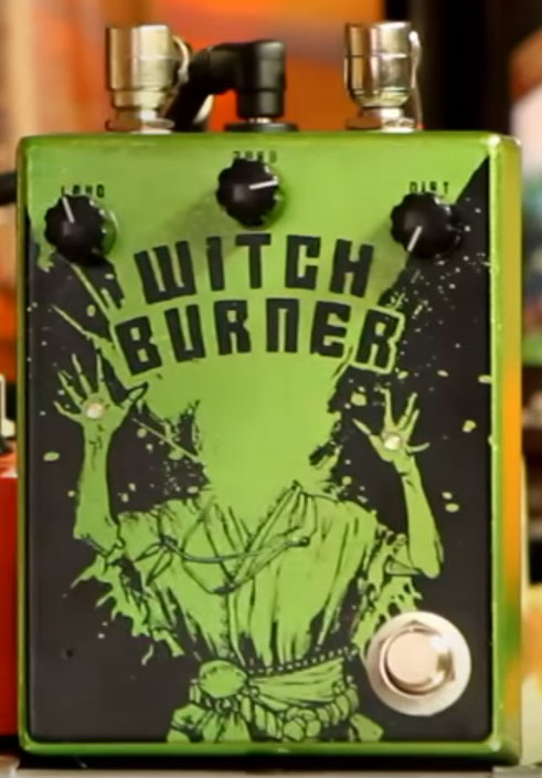 Black Arts Toneworks Witch Burner Overdrive - Overdrive, distortion & fuzz effect pedal - Variation 1