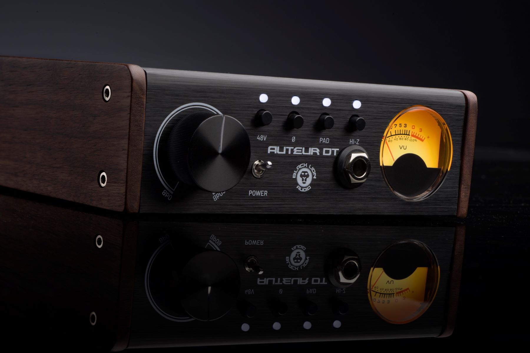 Black Lion Audio Auteur Dt - Preamp - Variation 8