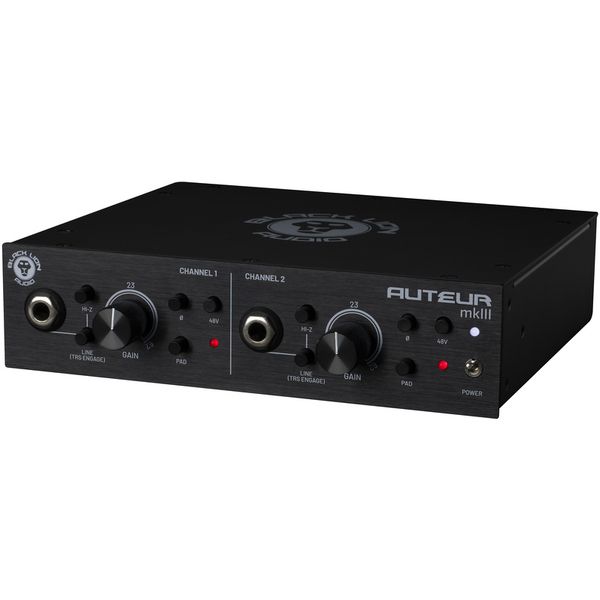 Black Lion Audio Auteur Mk3 - Preamp - Variation 1