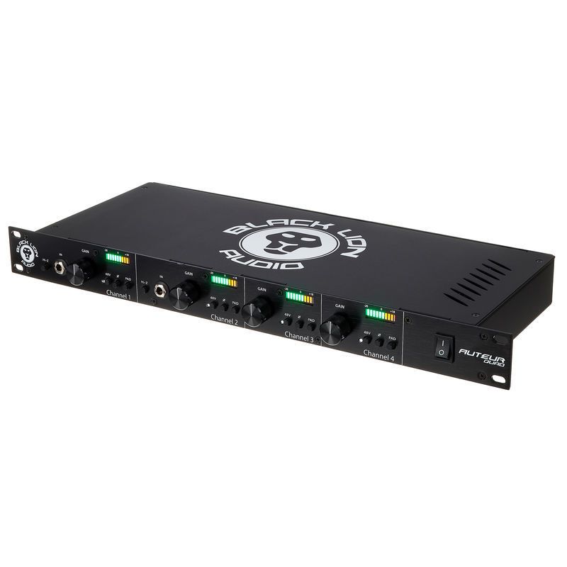 Black Lion Audio Auteur Quad - Preamp - Variation 1