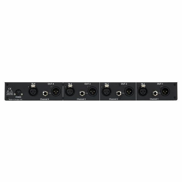 Black Lion Audio Auteur Quad - Preamp - Variation 2