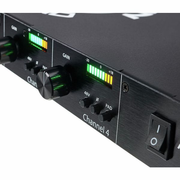 Black Lion Audio Auteur Quad - Preamp - Variation 3