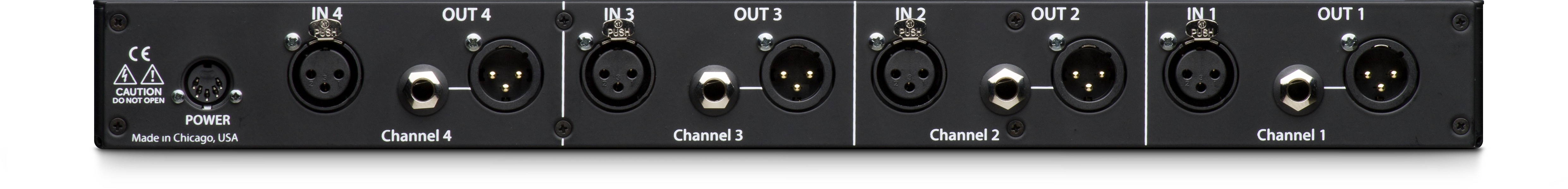 Black Lion Audio B12a Quad - Preamp - Variation 1
