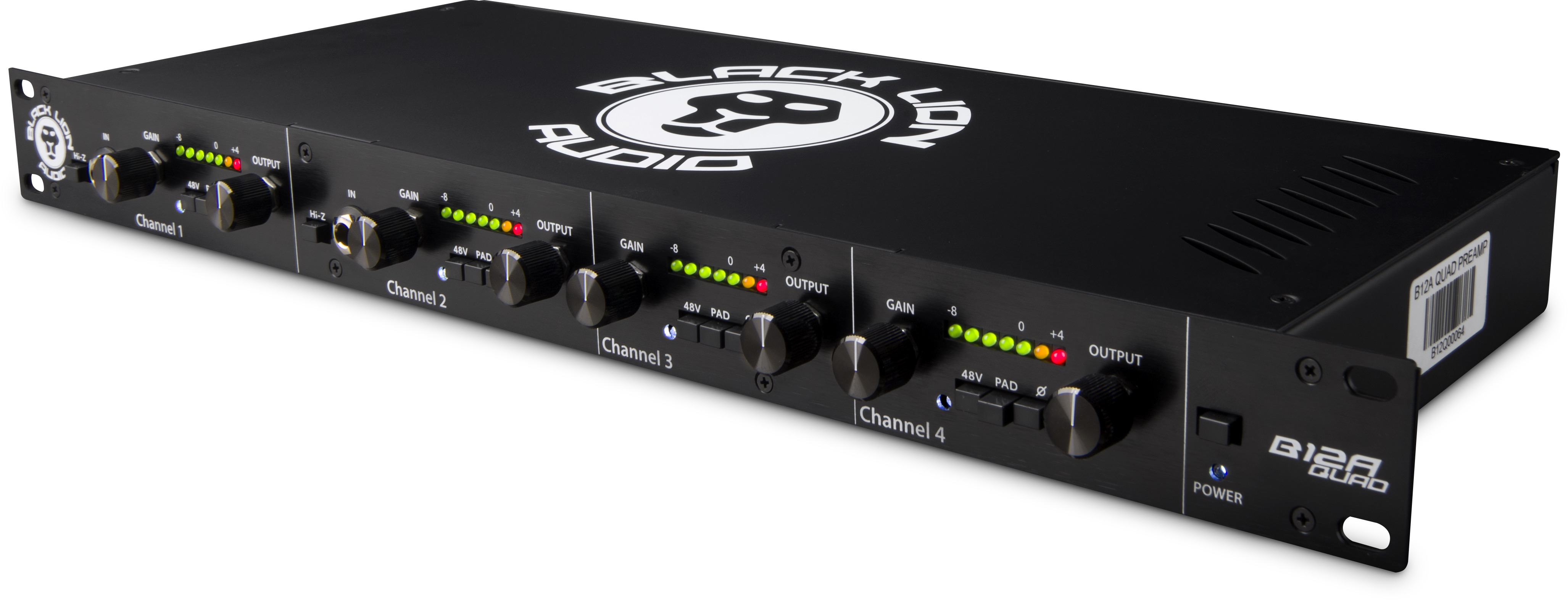 Black Lion Audio B12a Quad - Preamp - Variation 3