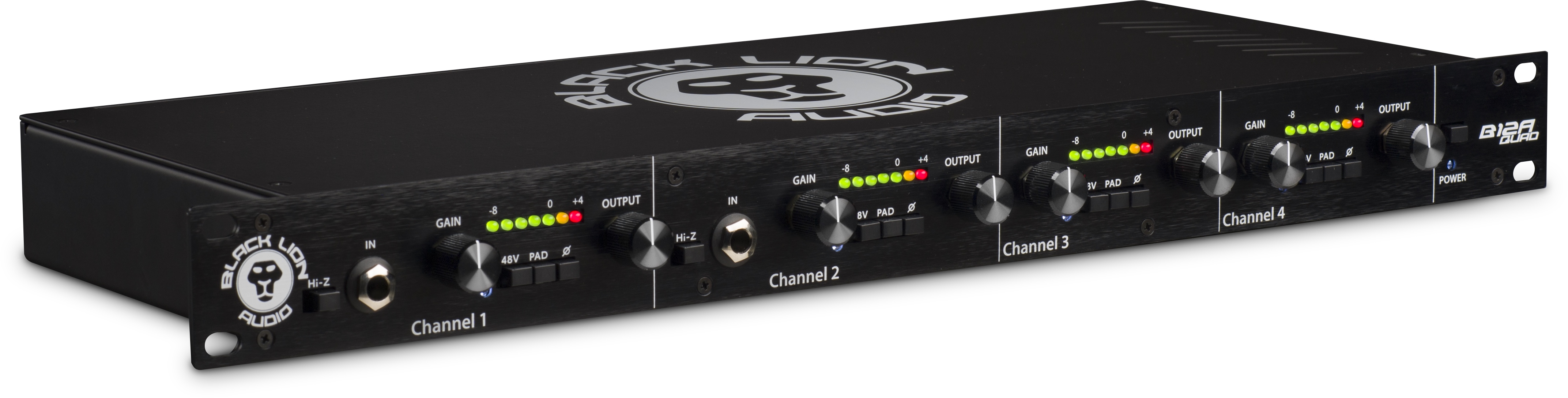 Black Lion Audio B12a Quad - Preamp - Variation 4