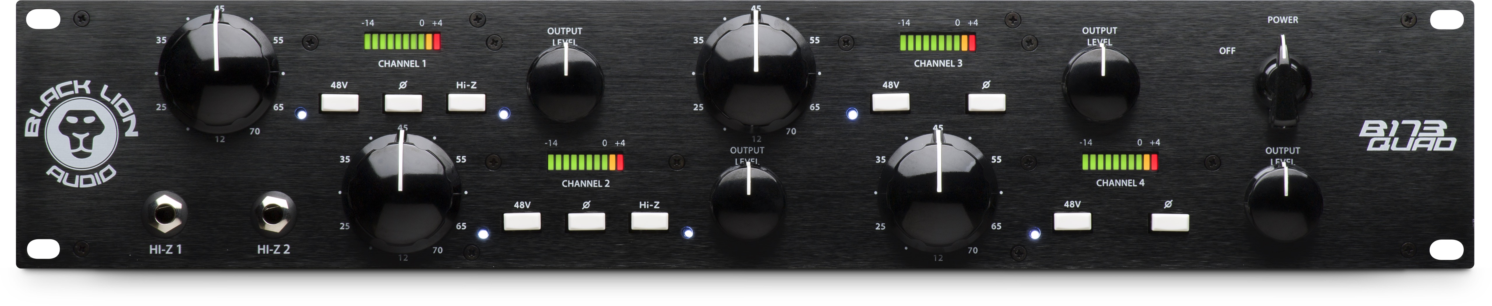 Black Lion Audio B173 Quad - Preamp - Variation 2