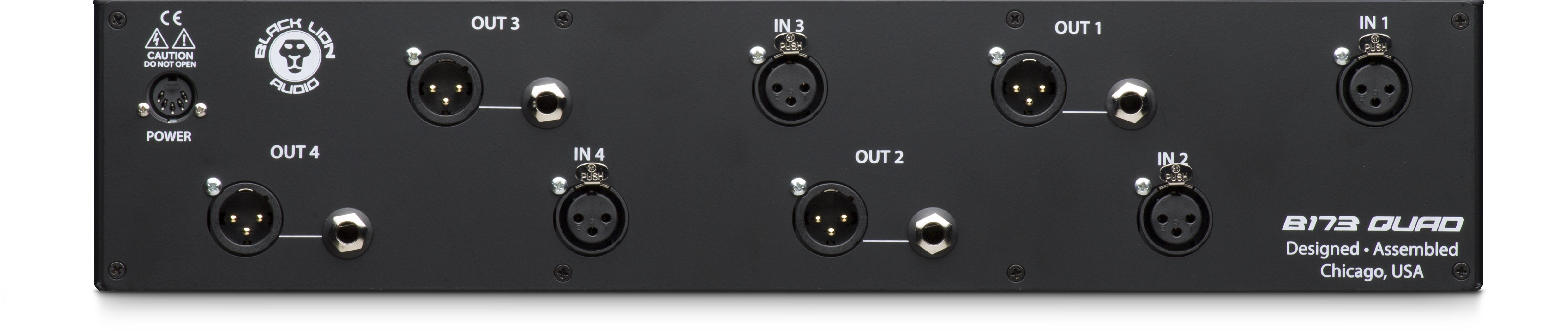 Black Lion Audio B173 Quad - Preamp - Variation 1