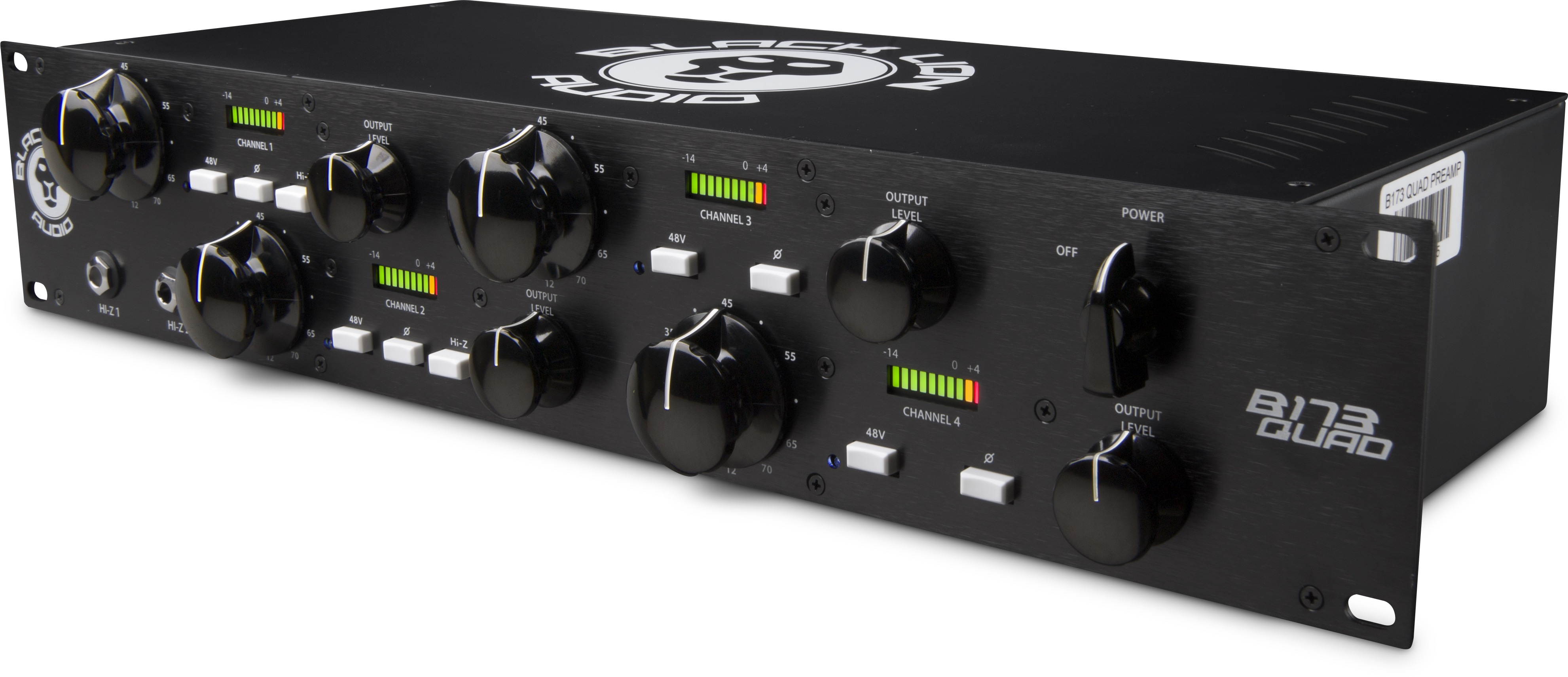 Black Lion Audio B173 Quad - Preamp - Variation 3