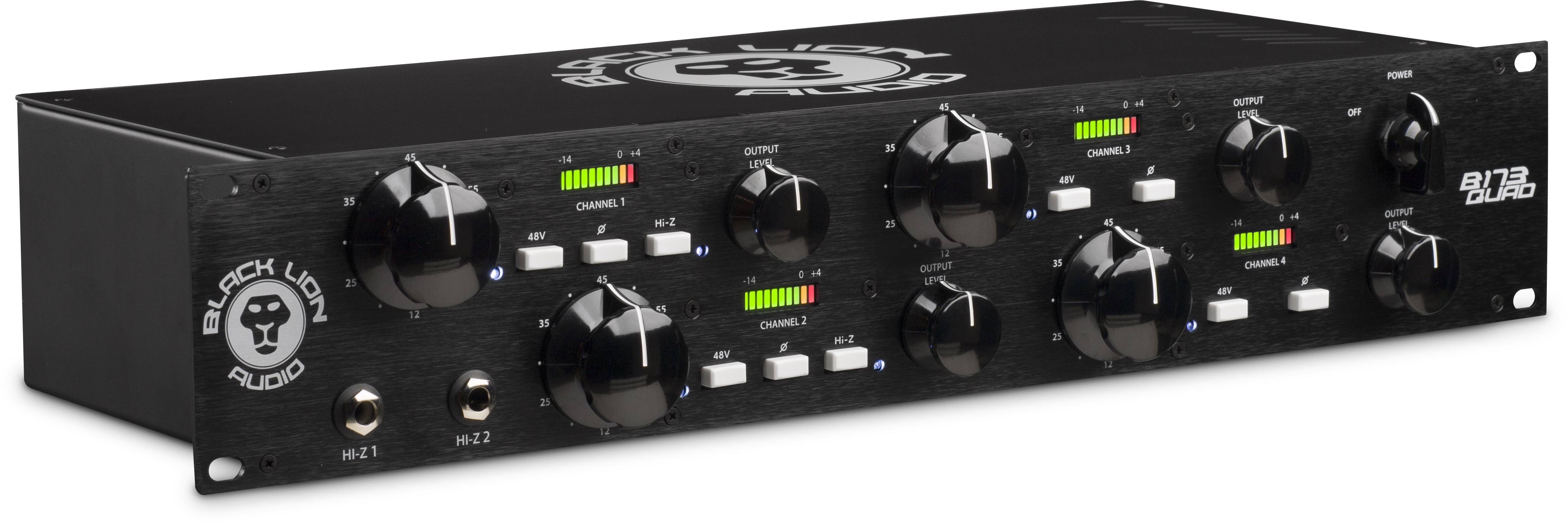Black Lion Audio B173 Quad - Preamp - Variation 4