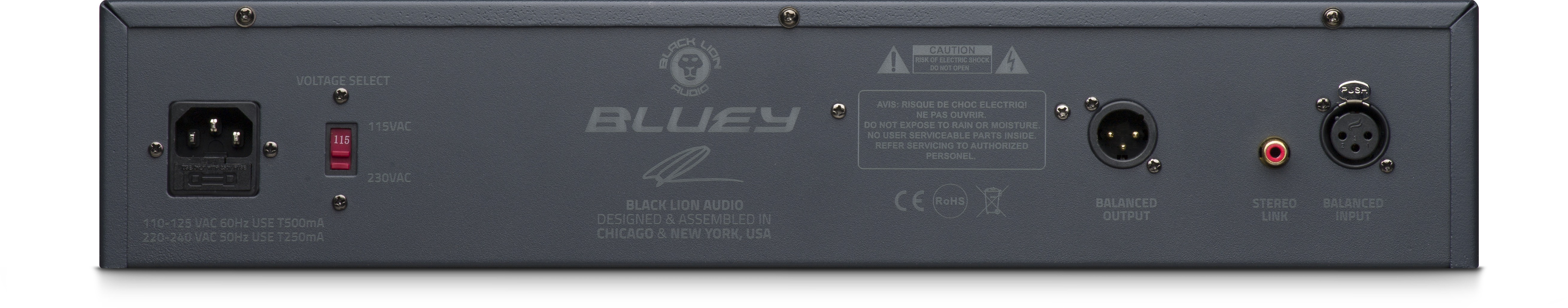 Black Lion Audio Bluey - Kompressor Limiter Gate - Variation 1