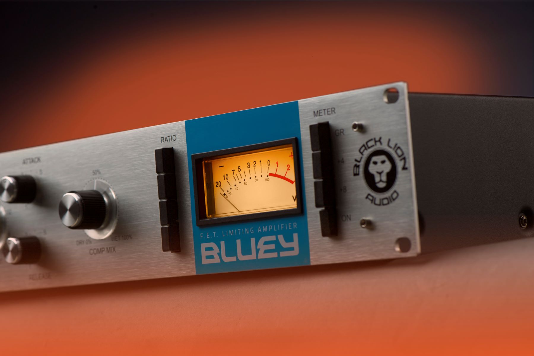 Black Lion Audio Bluey - Kompressor Limiter Gate - Variation 5