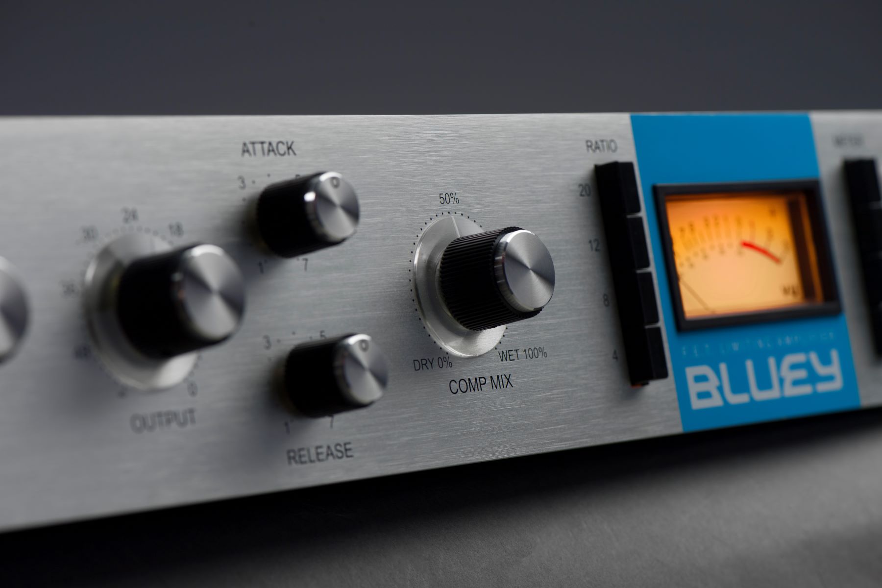 Black Lion Audio Bluey - Kompressor Limiter Gate - Variation 6