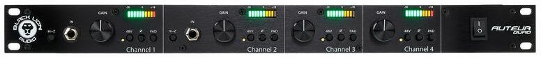 Black Lion Audio Auteur Quad - Preamp - Main picture