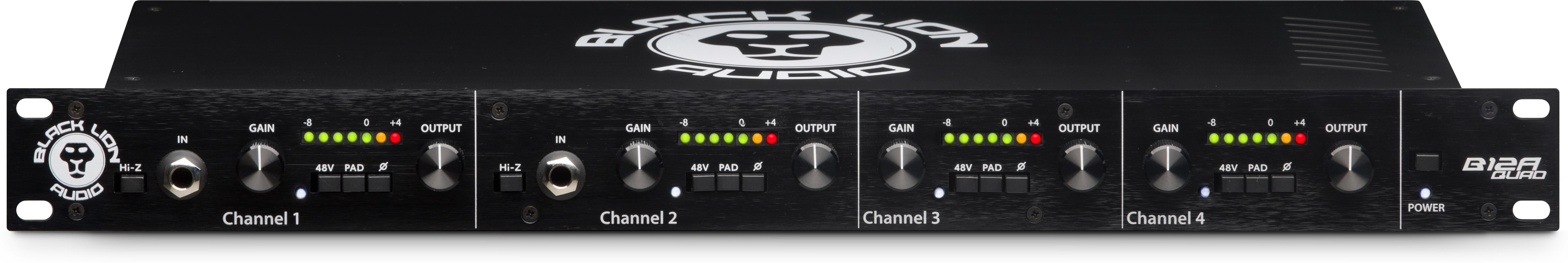 Black Lion Audio B12a Quad - Preamp - Main picture
