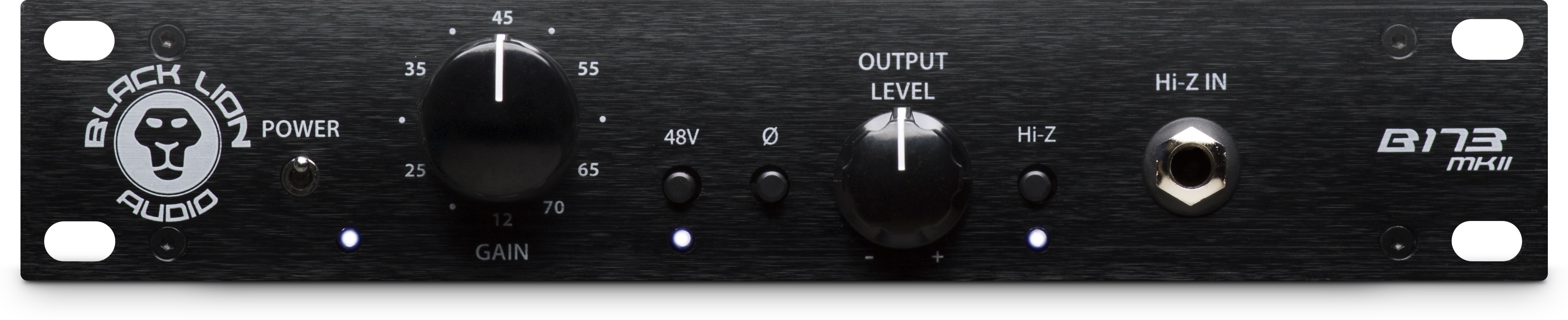 Black Lion Audio B173 Mk2 - Preamp - Main picture