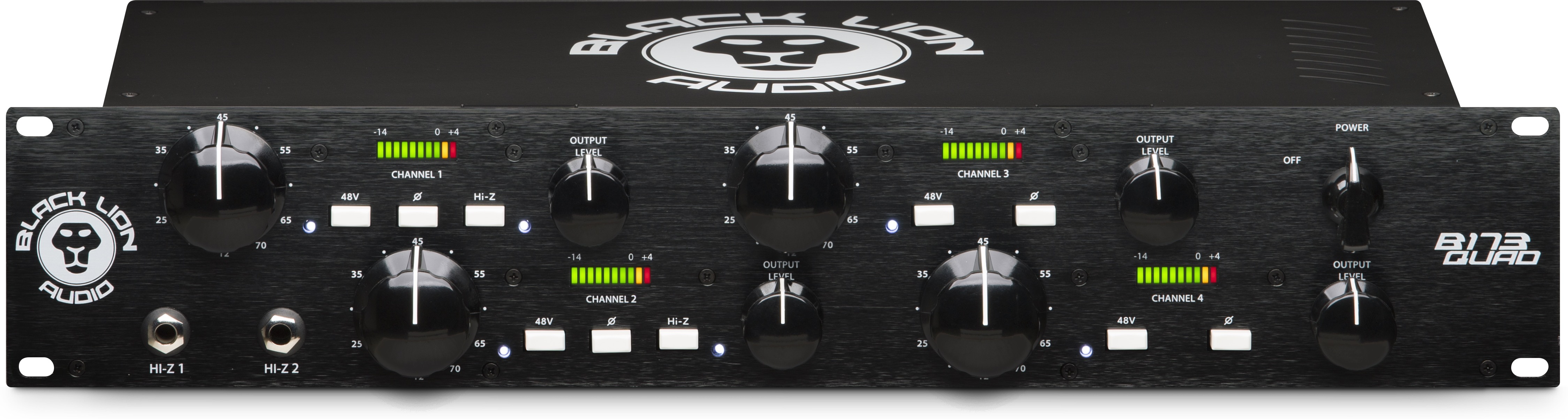 Black Lion Audio B173 Quad - Preamp - Main picture