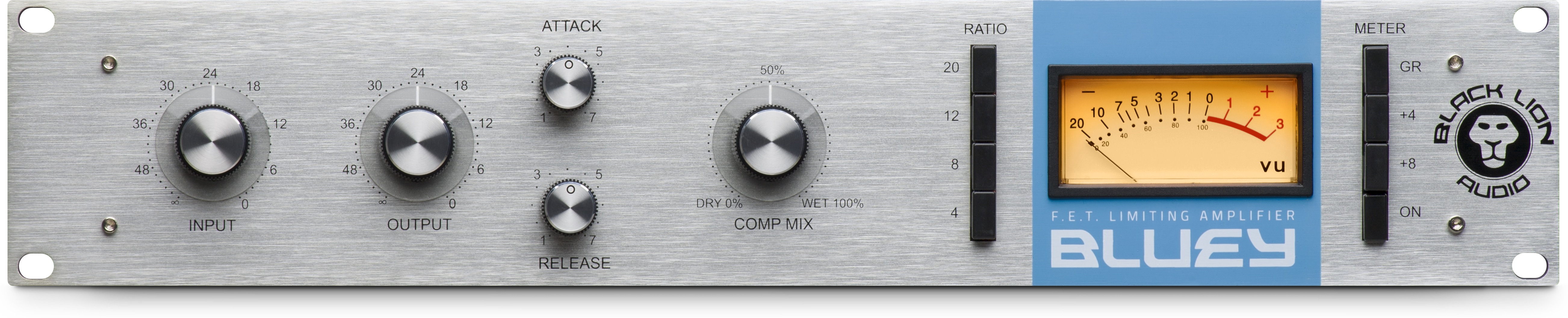 Black Lion Audio Bluey - Kompressor Limiter Gate - Main picture