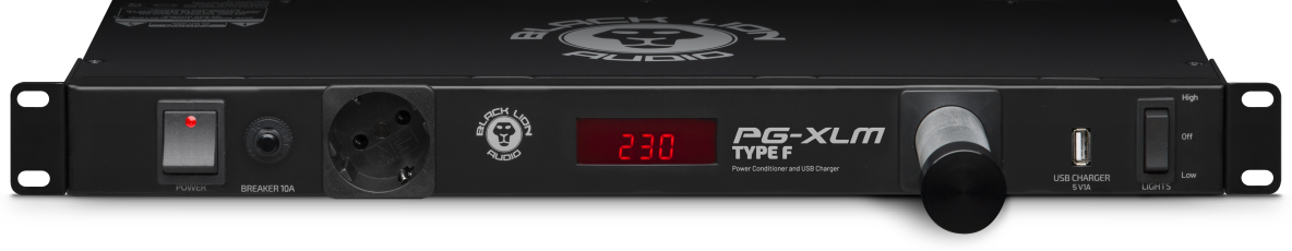 Black Lion Audio Pg-xlm Type F - Active & passive crossover - Main picture