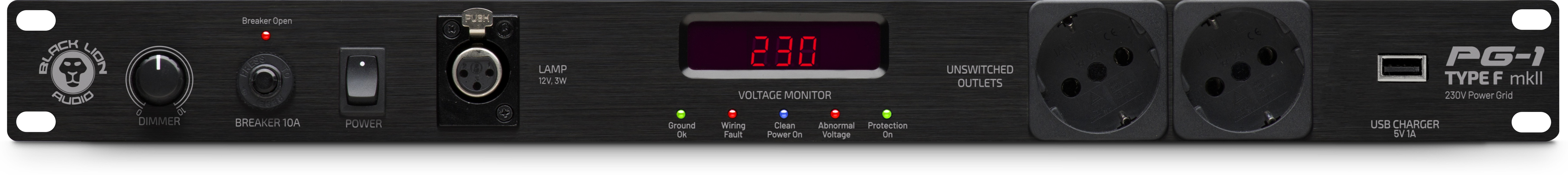 Black Lion Audio Pg1-f - Power supply - Main picture