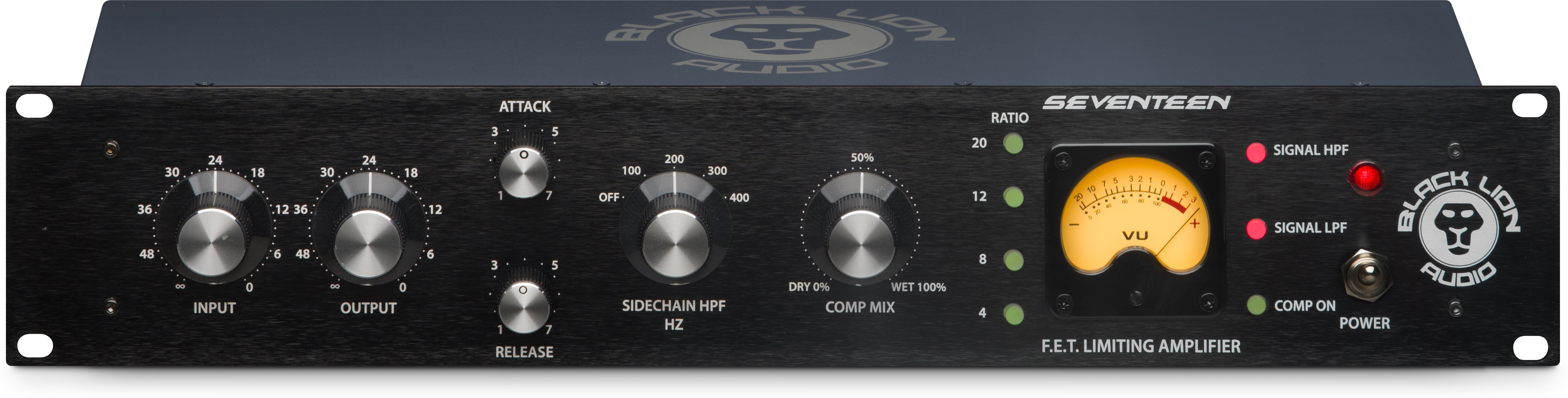 Black Lion Audio Seventeen - Kompressor Limiter Gate - Main picture