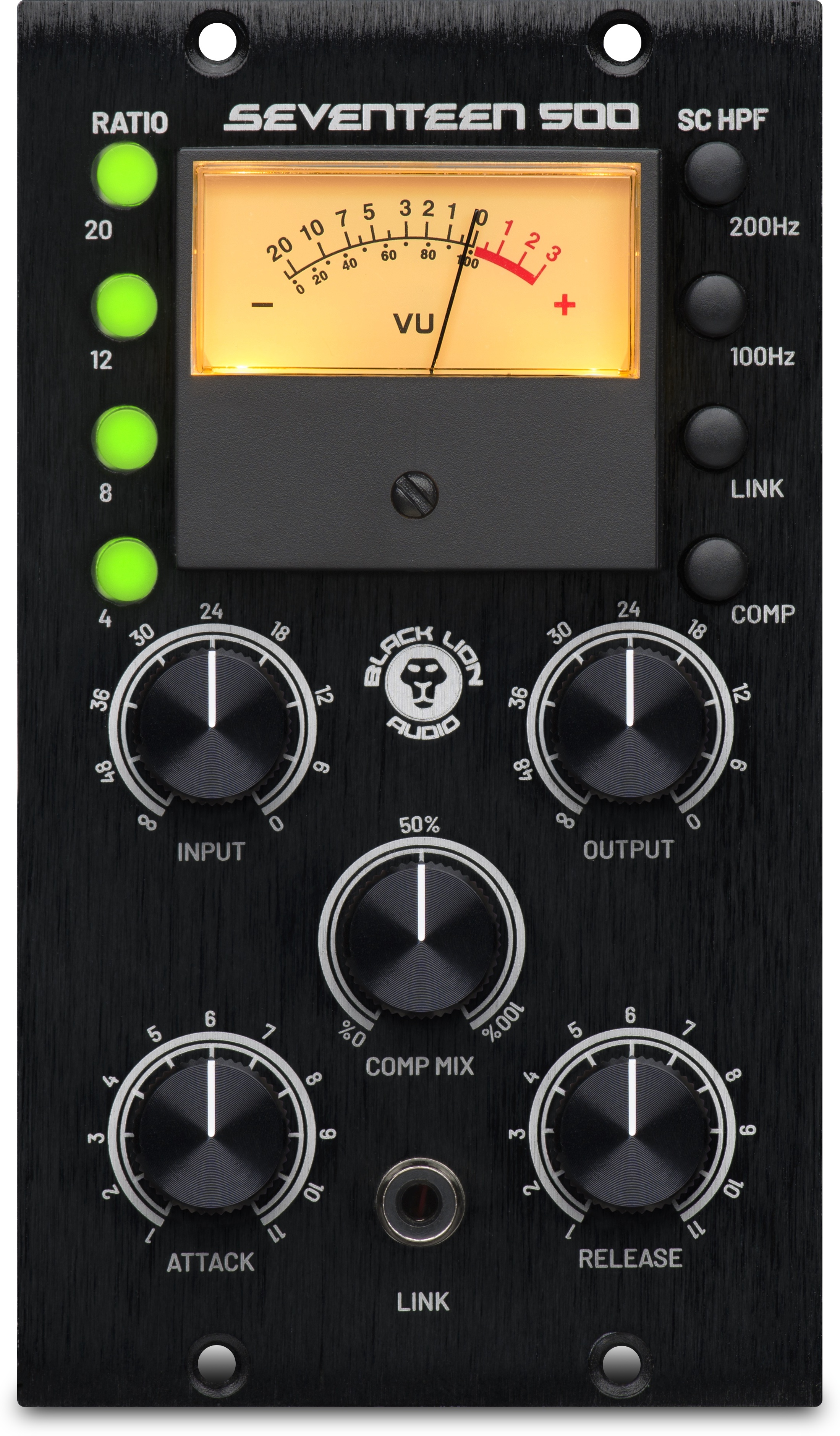 Black Lion Audio Seventeen 500 - Kompressor Limiter Gate - Main picture