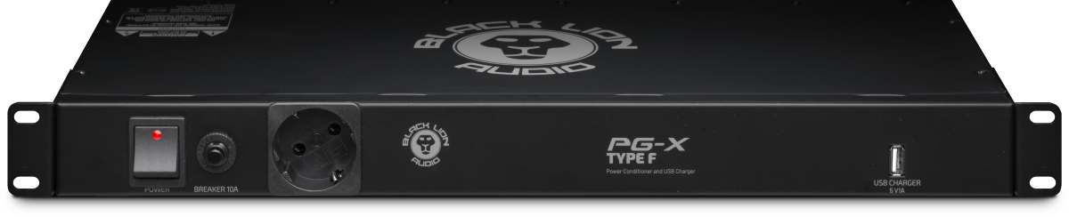 Black Lion Audio Pg-x Type F - Active & passive crossover - Variation 2