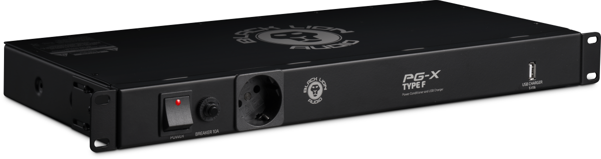 Black Lion Audio Pg-x Type F - Active & passive crossover - Variation 1